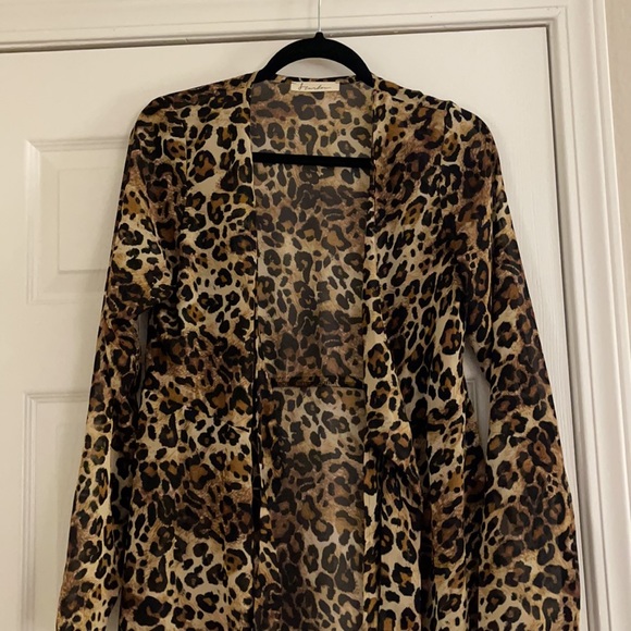 Leopard duster - Picture 2 of 4